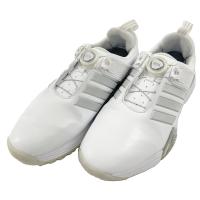 ADIDAS GOLF �A�f�B�_�X�S���t 2026�N���f�� JP8385 �A�f�B�p���[ 26 BOA �X�p�C�N���X �S���t�V���[�Y  �z���C�g�n �T�C�Y�F24.0 �����N�FA- �y���Áz�S���t�E�F�A