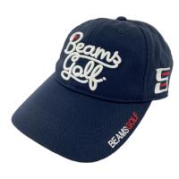 BEAMS GOLF �r�[���X�S���t  �L���b�v  �l�C�r�[�n �����N�FA- �y���Áz�S���t�E�F�A