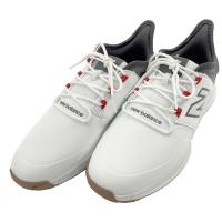 NEW BALANCE GOLF �j���[�o�����X MG401WT �X�p�C�N���X �S���t�V���[�Y  �z���C�g�n �T�C�Y�FUS9 �����N�FN�y�V�i�z���t�E�F�A