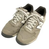 NEW BALANCE GOLF �j���[�o�����X UGS574A3 �X�p�C�N���X �S���t�V���[�Y  �x�[�W���n �T�C�Y�F27cm �����N�FB �y���Áz�S���t�E�F�A
