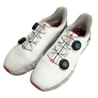 G/FORE �W�[�t�H�A G/DRIVE G4MS22EF32 �X�p�C�N���X �S���t�V���[�Y  �z���C�g�n �T�C�Y�F26cm �����N�FB �y���Áz�S���t�E�F�A