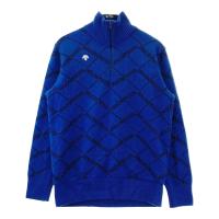 DESCENTE GOLF �f�T���g�S���t  ���n�t �n�[�t�W�b�v �j�b�g�Z�[�^�[ ���� �u���[�n �T�C�Y�FO �����N�FB �y���Áz�S���t�E�F�A