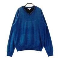 LANVIN SPORT �����o���X�|�[��  ���n�t�� �����j�b�g�Z�[�^�[  �l�C�r�[�n �T�C�Y�F38 �����N�FB �y���Áz�S���t�E�F�A