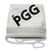PGG PEARLY GATES �p�[���[�Q�C�c  �A�C�A���J�o�[ ���S  �z���C�g�n �����N�FB �y���Áz�S���t�E�F�A