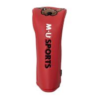 M.U SPORTS �G�����[�X�|�[�c  �w�b�h�J�o�[  ���b�h�n �����N�FN �y���Áz�S���t�E�F�A