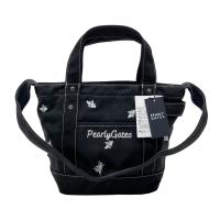 PEARLY GATES �p�[���[�Q�C�c 2026�N 053-6281911 2WAY�J�[�g�o�b�O  �u���b�N�n �����N�FN �y�V�i�z�S���t�E�F�A