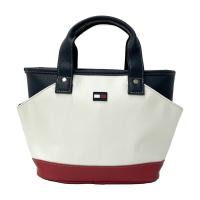 TOMMY HILFIGER GOLF �g�~�[�q���t�B�K�[�S���t  �J�[�g�o�b�O  �z���C�g�n �����N�FS �y���Áz�S���t�E�F�A