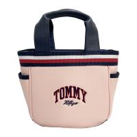 TOMMY HILFIGER GOLF �g�~�[�q���t�B�K�[�S���t  �t�F�C�N���U�[ �J�[�g�o�b�O  �s���N�n �����N�FA- �y���Áz�S���t�E�F�A