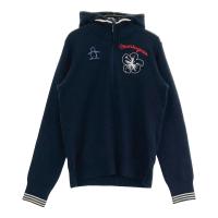 MUNSING WEAR �}���V���O�E�F�A  ���n�t �n�[�t�W�b�v�j�b�g�p�[�J�[  �l�C�r�[�n �T�C�Y�FM �����N�FB �y���Áz�S���t�E�F�A
