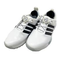 ADIDAS GOLF �A�f�B�_�X�S���t JP8386 �A�f�B�p���[ 26 BOA �X�p�C�N���X �S���t�V���[�Y  �z���C�g�n �T�C�Y�F22.5cm �����N�FA- �y���Áz�S���t�E�F�A