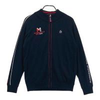 MUNSING WEAR �}���V���O�E�F�A MGMOJL14 �q�[�g�i�r �j�b�g �W�b�v�W���P�b�g  �l�C�r�[�n �T�C�Y�FL �����N�FB �y���Áz�S���t�E�F�A