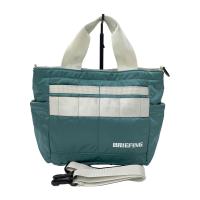 BRIEFING GOLF �u���[�t�B���O BRG223T46 2WAY �J�[�g�o�b�O  �O���[���n �����N�FN �y�V�i�z�S���t�E�F�A