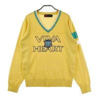 VIVA HEART �r�o�n�[�g  �j�b�g�Z�[�^�[  �C�G���[�n �T�C�Y�F48 �����N�FB �y���Áz�S���t�E�F�A