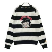 LOUD MOUTH ���E�h�}�E�X �~Betty Boop 2026�N���f�� �E�[���� �j�b�g�Z�[�^�[ �{�[�_�[�� �z���C�g�n �T�C�Y�FM �����N�FN�y�V�i�z�S���t�E�F�A