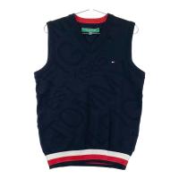 TOMMY HILFIGER GOLF �g�~�[�q���t�B�K�[�S���t  �j�b�g�x�X�g ���� �l�C�r�[�n �T�C�Y�FM �����N�FA- �y���Áz�S���t�E�F�A