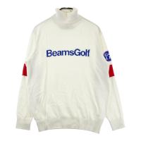 BEAMS GOLF �r�[���X�S���t  �^�[�g���l�b�N �j�b�g�Z�[�^�[  �z���C�g�n �T�C�Y�FL �����N�FB �y���Áz�S���t�E�F�A