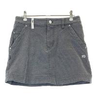 PEARLY GATES �p�[���[�Q�C�c  �X�g���b�`�X�J�[�g ���� �l�C�r�[�n �T�C�Y�F1 �����N�FB �y���Áz�S���t�E�F�A