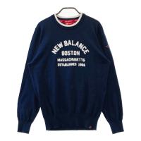 NEW BALANCE GOLF �j���[�o�����X  �j�b�g�Z�[�^�[  �l�C�r�[�n �T�C�Y�F5 �����N�FB �y���Áz�S���t�E�F�A