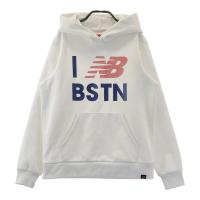 NEW BALANCE GOLF �j���[�o�����X  �����X�E�F�b�g�p�[�J�[  �z���C�g�n �T�C�Y�F1 �����N�FB �y���Áz�S���t�E�F�A