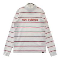 NEW BALANCE GOLF �j���[�o�����X  �n�C�l�b�N ����T�V���c �{�[�_�[�� �z���C�g�n �T�C�Y�F1 �����N�FB �y���Áz�S���t�E�F�A