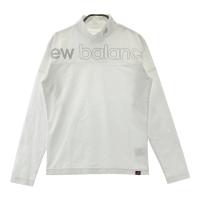 NEW BALANCE GOLF �j���[�o�����X  �n�C�l�b�N ����T�V���c  �z���C�g�n �T�C�Y�F1 �����N�FB �y���Áz�S���t�E�F�A
