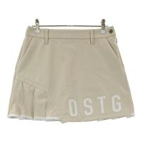 DESCENTE GOLF �f�T���g�S���t  �X�g���b�`�X�J�[�g �v���[�c�ؑ�  �x�[�W���n �T�C�Y�FS �����N�FA- �y���Áz�S���t�E�F�A