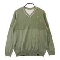 TRAVIS MATHEW �g���r�X�}�V���[  �E�[���� ���� �j�b�g�Z�[�^�[  �J�[�L�n �T�C�Y�FXL �����N�FA- �y���Áz�S���t�E�F�A