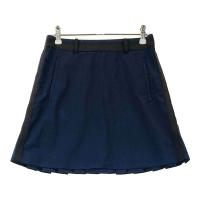 LANVIN SPORT �����o���X�|�[��  �o�b�N�v���[�c �X�J�[�g  �l�C�r�[�n �T�C�Y�F36 �����N�FA- �y���Áz�S���t�E�F�A
