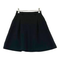 LANVIN SPORT �����o���X�|�[��  �t���A�X�J�[�g  �u���b�N�n �T�C�Y�F36 �����N�FA- �y���Áz�S���t�E�F�A