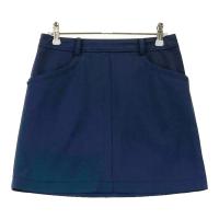 LANVIN SPORT �����o���X�|�[��  �X�g���b�`�X�J�[�g  �l�C�r�[�n �T�C�Y�F36 �����N�FB �y���Áz�S���t�E�F�A