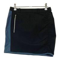 LANVIN SPORT �����o���X�|�[��  �X�g���b�`�X�J�[�g  �u���b�N�n �T�C�Y�F36 �����N�FB �y���Áz�S���t�E�F�A