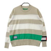 TOMMY HILFIGER GOLF �g�~�[�q���t�B�K�[�S���t  �����j�b�g �Z�[�^�[ �{�[�_�[�� �x�[�W���n �T�C�Y�FS �����N�FA- �y���Áz�S���t�E�F�A