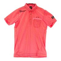 OAKLEY �I�[�N���[ 434482JP �����|���V���c �{�^���_�E�� ���� �I�����W�n �T�C�Y�FM �����N�FA- �y���Áz�S���t�E�F�A
