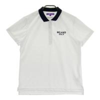 BEAMS GOLF �r�[���X�S���t  �����|���V���c  �z���C�g�n �T�C�Y�FL �����N�FA- �y���Áz�S���t�E�F�A