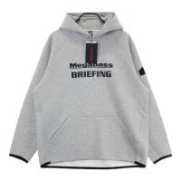 BRIEFING GOLF �u���[�t�B���O �~ MEGABASS 2026�N���f�� �X�E�F�b�g �v���I�[�o�[ �p�[�J�[  �O���[�n �T�C�Y�FL �����N�FN �y�V�i�z�S���t�E�F�A
