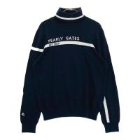 PEARLY GATES �p�[���[�Q�C�c  �^�[�g���l�b�N �j�b�g�Z�[�^�[ ���S  �l�C�r�[�n �T�C�Y�F2 �����N�FB �y���Áz�S���t�E�F�A