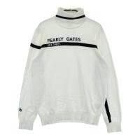 PEARLY GATES �p�[���[�Q�C�c  �^�[�g���l�b�N �j�b�g�Z�[�^�[ ���S  �z���C�g�n �T�C�Y�F2 �����N�FB �y���Áz�S���t�E�F�A