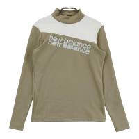 NEW BALANCE GOLF �j���[�o�����X  �n�C�l�b�N ����T�V���c ���S  �u���E���n �T�C�Y�F1 �����N�FA- �y���Áz�S���t�E�F�A