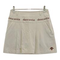 DESCENTE GOLF �f�T���g�S���t  �C���i�[�t�X�J�[�g  �x�[�W���n �T�C�Y�F58/SS �����N�FA- �y���Áz�S���t�E�F�A
