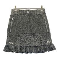 PGG PEARLY GATES �p�[���[�Q�C�c ; �j�b�g �X�J�[�g  �O���[�n �T�C�Y�F0 �����N�FA- �y���Áz�S���t�E�F�A