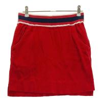 BEAMS GOLF �r�[���X�S���t  �X�g���b�`�X�J�[�g  ���b�h�n �T�C�Y�FM �����N�FB �y���Áz�S���t�E�F�A