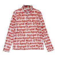 LANVIN SPORT �����o���X�|�[��  ����T�V���c �{�^�� �p������ �O���[�n �T�C�Y�F38 �����N�FA- �y���Áz�S���t�E�F�A