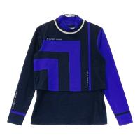 LANVIN SPORT �����o���X�|�[��  �n�C�l�b�N ����T�V���c  �p�[�v���n �T�C�Y�F36 �����N�FB �y���Áz�S���t�E�F�A