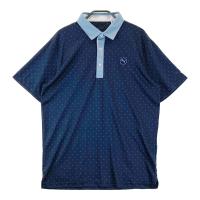 PUMA GOLF �v�[�}�S���t 2024�N���f�� �����|���V���c ���� �l�C�r�[�n �T�C�Y�FL �����N�FA- �y���Áz�S���t�E�F�A