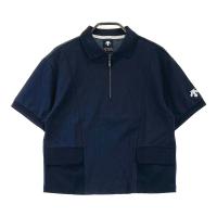 DESCENTE GOLF �f�T���g�S���t 2024�N���f�� �W�b�v �����|���V���c  �l�C�r�[�n �T�C�Y�FM �����N�FA- �y���Áz�S���t�E�F�A