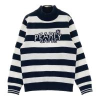 PEARLY GATES �p�[���[�Q�C�c 2025�N���f�� �E�[���� ���� �j�b�g�Z�[�^�[ �{�[�_�[�� �l�C�r�[�n �T�C�Y�F0 �����N�FB �y���Áz�S���t�E�F�A