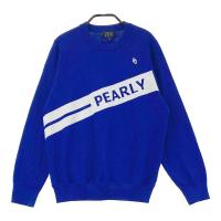 PEARLY GATES �p�[���[�Q�C�c 2024�N���f�� ���� �j�b�g�Z�[�^�[  �u���[�n �T�C�Y�F0 �����N�FA- �y���Áz�S���t�E�F�A