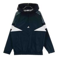 ADIDAS GOLF �A�f�B�_�X�S���t 2024�N���f�� �t�[�h�t �n�[�t�W�b�v �����v���I�[�o�[  �u���b�N�n �T�C�Y�FM �����N�FB �y���Áz�S���t�E�F�A