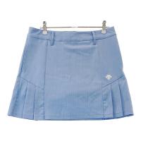 DESCENTE GOLF �f�T���g�S���t  �C���i�[�t �X�J�[�g �X�g���C�v�� �u���[�n �T�C�Y�FL �����N�FA- �y���Áz�S���t�E�F�A