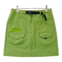 MUNSING WEAR �}���V���O�E�F�A  �X�g���b�`�X�J�[�g  �O���[���n �T�C�Y�FM �����N�FA- �y���Áz�S���t�E�F�A